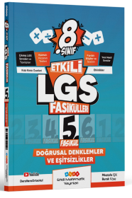 Etkili Matematik - LGS - Doğrusal Denklemler ve Eşitsizlikler