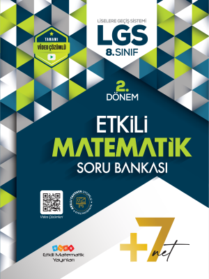 8. Sınıf Matematik Soru Bankası 2. DÖNEM