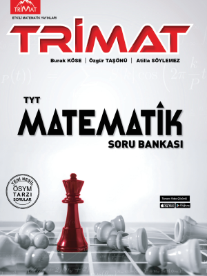 TRİMAT - TYT MATEMATİK SORU BANKASI