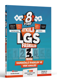 Etkili Matematik - LGS - Kareköklü İfadeler ve Veri Analizi